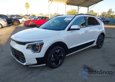 2024 Kia Niro Ev Wave from USA, damaged, VIN KNDCT3L1XR5089764